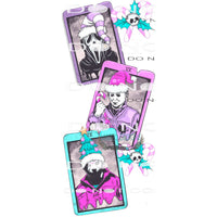 Horror Christmas #6742 Sublimation transfers - Heat Transfer