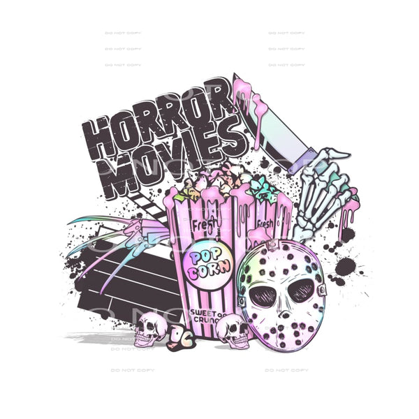 Horror Movies #5732 Sublimation transfers - Heat Transfer