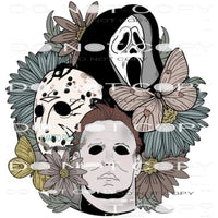 Horror Movies #6143 Sublimation transfers - Heat Transfer