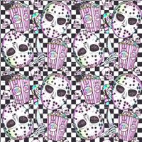 Horror Movies And Chill #5859 Sublimation transfers - Heat