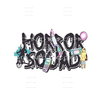 Horror Squad #5740 Sublimation transfers - Heat Transfer