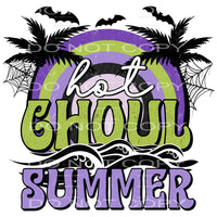 Hot ghoul summer # 314 Sublimation transfers - Heat Transfer