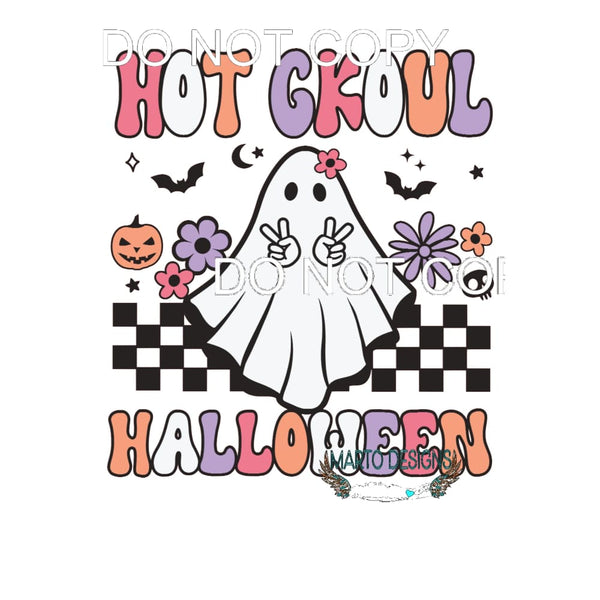 Hot Gkoul Halloween #6893 Sublimation transfers - Heat