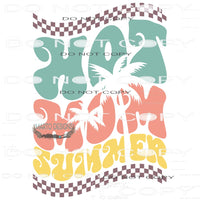 Hot Mom Summer #9436 Sublimation transfers - Heat Transfer