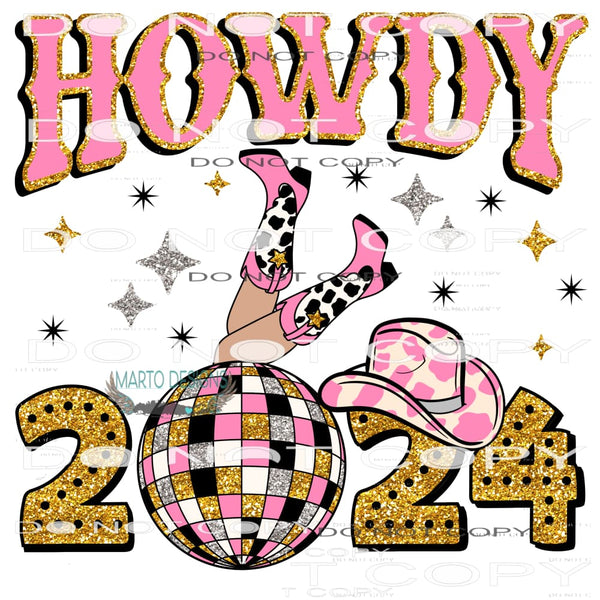 Howdy 2024 #8777 Sublimation transfers - Heat Transfer