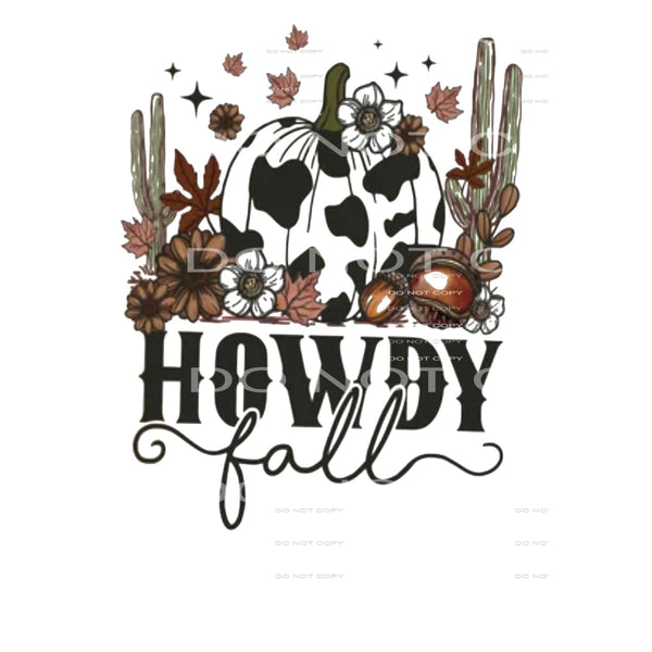 Howdy #5999 Sublimation transfers - Heat Transfer Graphic