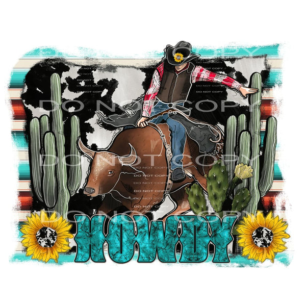 Howdy boho # 694 Sublimation transfers - Heat Transfer