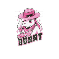 Howdy Bunny #4812 Sublimation transfers - Heat Transfer