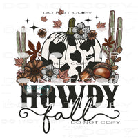 Howdy Fall #6857 Sublimation transfers - Heat Transfer