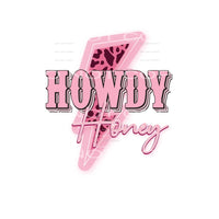 Howdy Honey # 269 Sublimation transfers - Heat Transfer