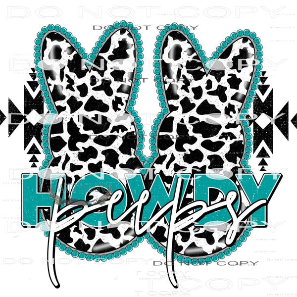 Howdy Peeps #10224 Sublimation transfers - Heat Transfer