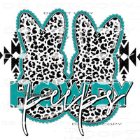 Howdy Peeps #10229 Sublimation transfers - Heat Transfer