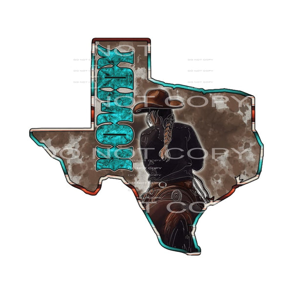 Howdy texas # 693 Sublimation transfers - Heat Transfer