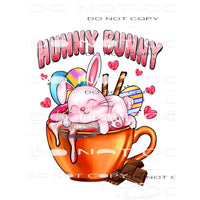 Hunny Bunny #8914 Sublimation transfers - Heat Transfer