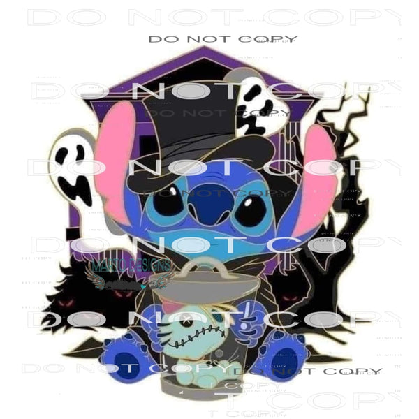 Hunted Stitch #6166 Sublimation transfers - Heat Transfer