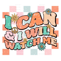 I can and i will # 535 Sublimation transfers - Heat Transfer