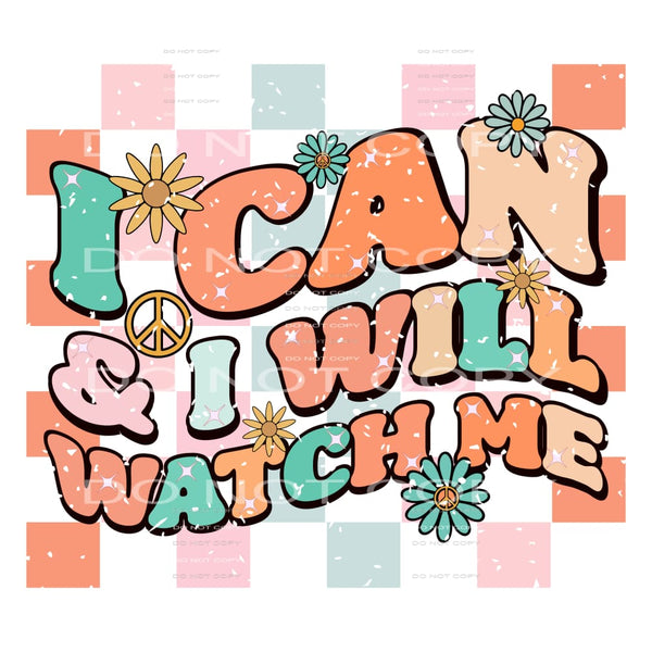 I can and i will # 535 Sublimation transfers - Heat Transfer