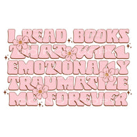 I read books # 960 - Heat Transfer Graphic Tee - women’s