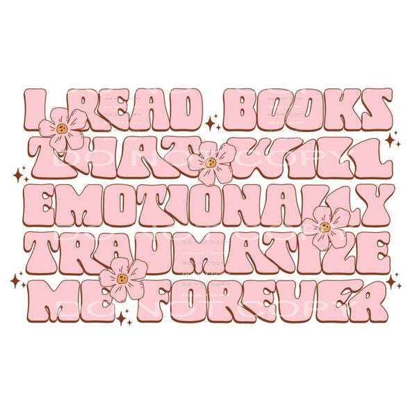 I read books # 960 - Heat Transfer Graphic Tee - women’s