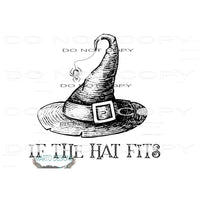 If the Hat fits Sublimation transfers - Heat Transfer