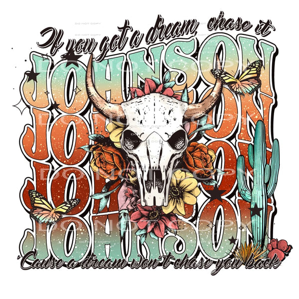 If you get a dream chase it # 320 Sublimation transfers -