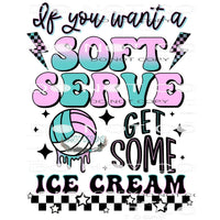 If You Want A Soft Serve Get Some Ice Cream #9396