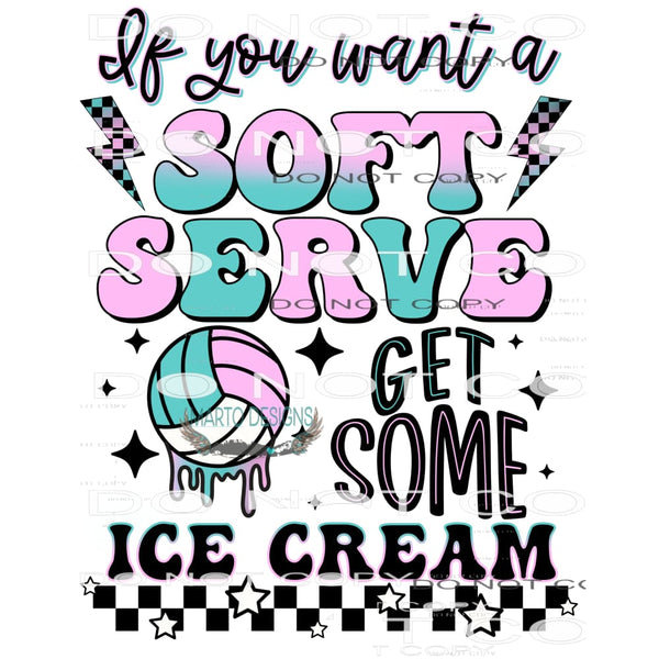 If You Want A Soft Serve Get Some Ice Cream #9396