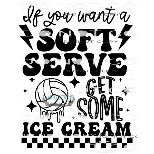 If You Want A Soft Serve Get Some Ice Cream #9397
