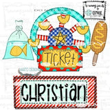 custom personalized Fair chose boy or girl # 4418 write