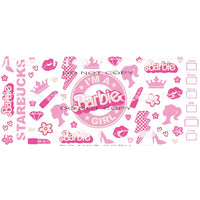 I’m A Barbie Girl #6398 Sublimation transfers - Heat