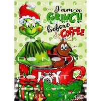I’m A Grinch Before Christmas #8102 Sublimation transfers -