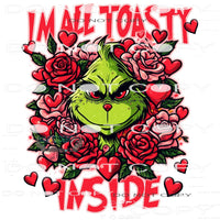 I’m All Toasty Inside #8790 Sublimation transfers - Heat