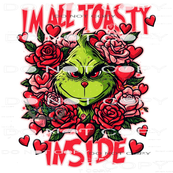 I’m All Toasty Inside #8790 Sublimation transfers - Heat