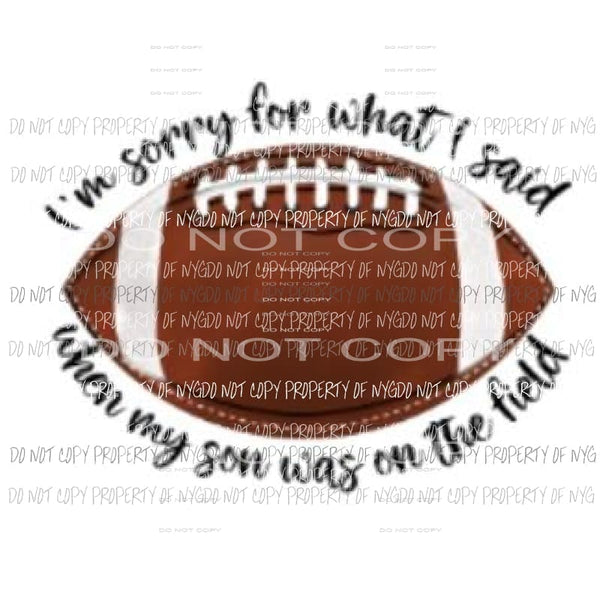 im sorry for what i said sublimation transfers Heat Transfer