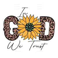 In god we trust # 356 Sublimation transfers - Heat Transfer