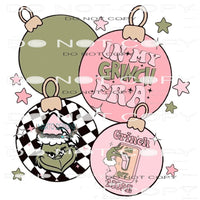 In My Grinch Era #8596 Sublimation transfers - Heat Transfer