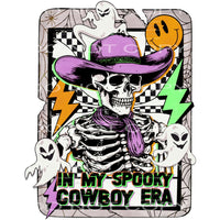 In My Spooky Cowboy Era #5933 Sublimation transfers - Heat