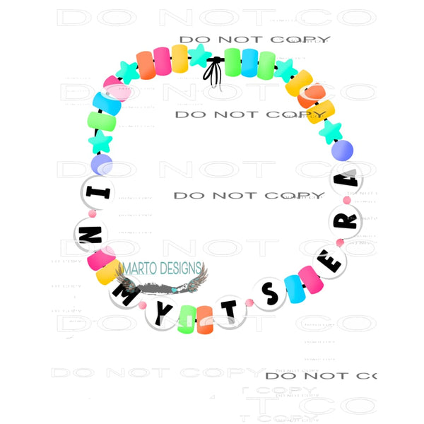 In My TS Era #8577 Sublimation transfers - Heat Transfer
