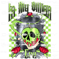 In My Villain Era #6600 Sublimation transfers - Heat