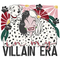 In my villain era # 740 Sublimation transfers - Heat