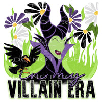 In my villain era # 748 Sublimation transfers - Heat