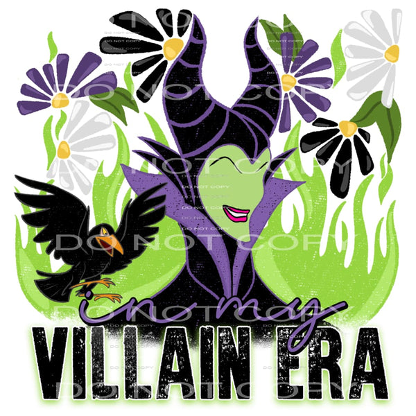 In my villain era # 748 Sublimation transfers - Heat