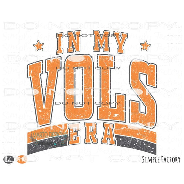 In My Voles Era #8236 Sublimation transfers - Heat Transfer