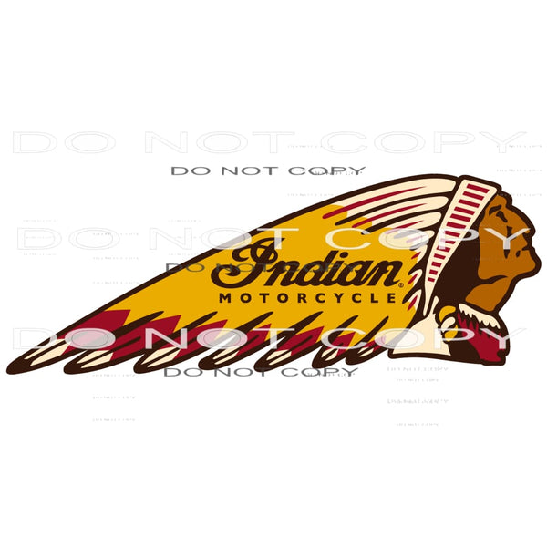 indian motorcycles Sublimation transfers - Heat Transfer