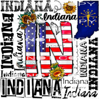 Indiana #10585 Sublimation transfers - Heat Transfer