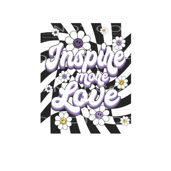 Inspire On My Mind #4866 Sublimation transfers - Heat