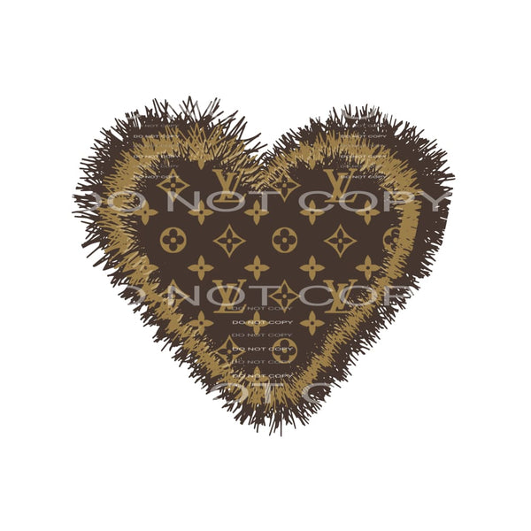 inspired heart # 88852 Sublimation transfers - Heat Transfer