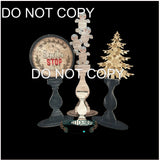 Interchangeable Candle Stick 3 sizes available Candlestick