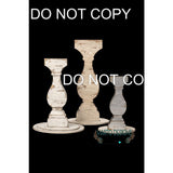 Interchangeable Candle Stick 3 sizes available Candlestick