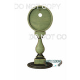 Interchangeable circle frame for candle stick used
